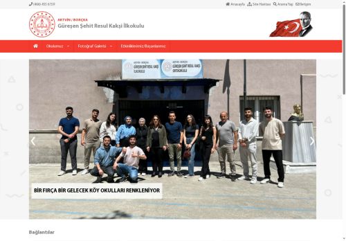Güreşen Şehit Resul Kakşi İlkokulu - ARTVİN / BORÇKA