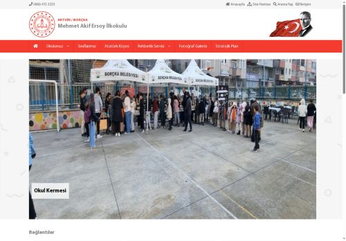 Mehmet Akif Ersoy İlkokulu - ARTVİN / BORÇKA