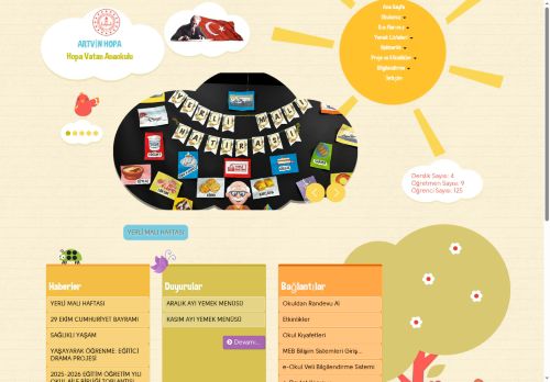 Hopa Vatan Anaokulu - ARTVİN / HOPA