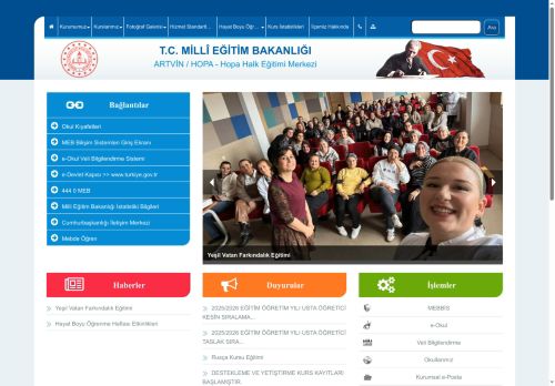 Hopa Halk Eğitimi Merkezi - ARTVİN / HOPA