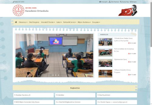 Karadeniz Ortaokulu - ARTVİN / HOPA