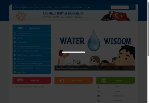 Yavuz Selim Ortaokulu - ARTVİN / HOPA