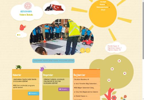 Yoldere İlkokulu - ARTVİN / HOPA