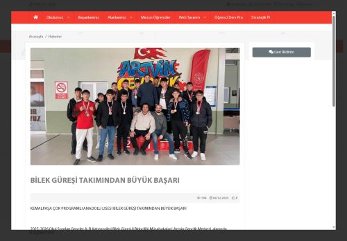 Kemalpaşa Çok Programlı Anadolu Lisesi - ARTVİN / KEMALPAŞA