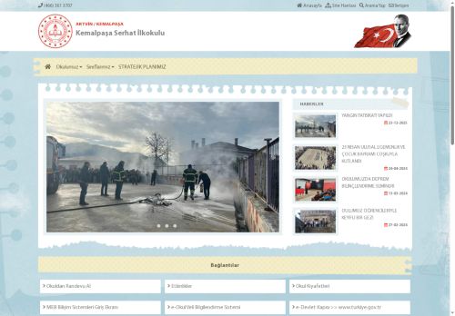 Kemalpaşa Serhat İlkokulu - ARTVİN / KEMALPAŞA