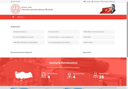 Yukarıkocayatak Sakarya İlkokulu - ANTALYA / SERİK