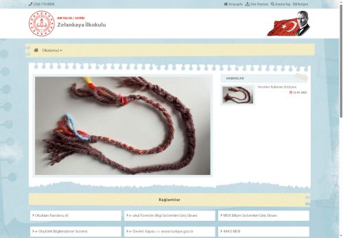 Zırlankaya İlkokulu - ANTALYA / SERİK