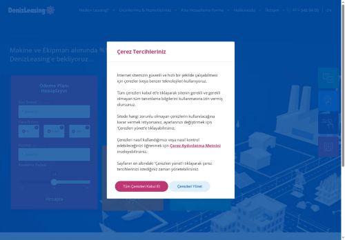DenizLeasing | Finansal Kiralamada Yanınızda
