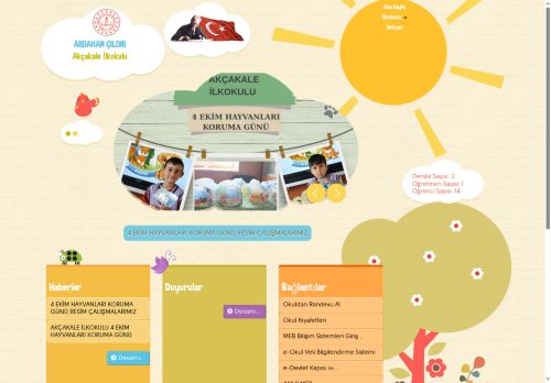 Akçakale İlkokulu - ARDAHAN / ÇILDIR