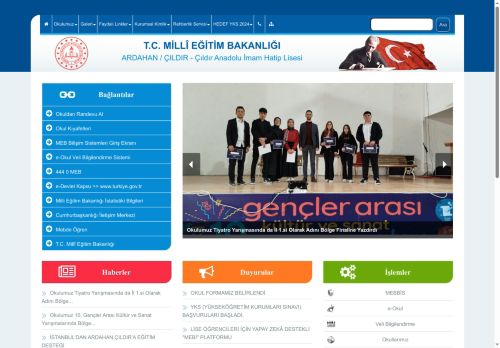 Çıldır Anadolu İmam Hatip Lisesi - ARDAHAN / ÇILDIR