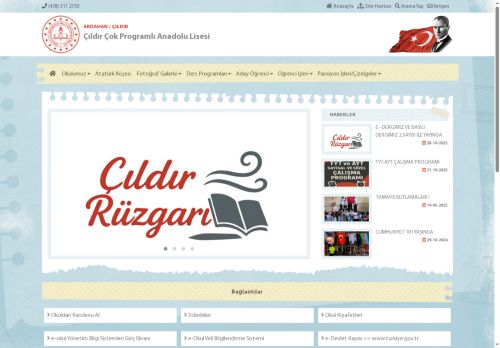 Çıldır Çok Programlı Anadolu Lisesi - ARDAHAN / ÇILDIR