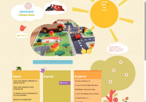 Gölebakan İlkokulu - ARDAHAN / ÇILDIR