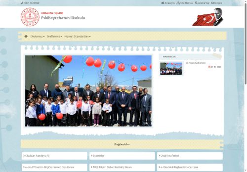 Eskibeyrehatun İlkokulu - ARDAHAN / ÇILDIR