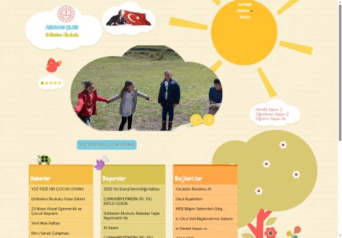 Gölbelen İlkokulu - ARDAHAN / ÇILDIR