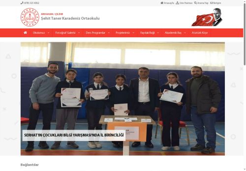 Şehit Taner Karadeniz Ortaokulu - ARDAHAN / ÇILDIR