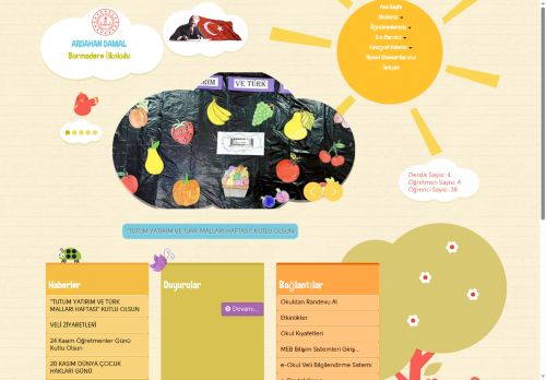 Burmadere İlkokulu - ARDAHAN / DAMAL