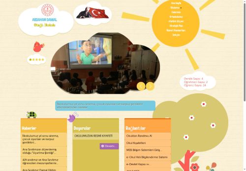 Otağlı İlkokulu - ARDAHAN / DAMAL