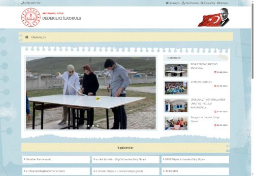 DEDEKILICI İLKOKULU - ARDAHAN / GÖLE