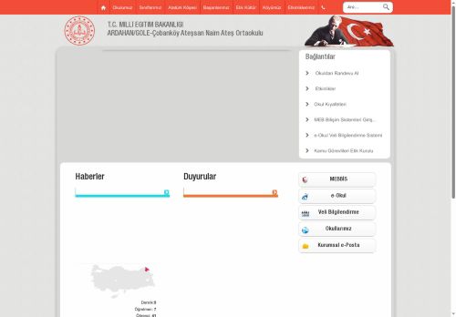 Çobanköy Ateşsan Naim Ateş Ortaokulu - ARDAHAN / GÖLE