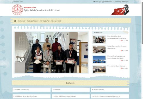 Eyüp Sabri Çarmıklı Anadolu Lisesi - ARDAHAN / GÖLE