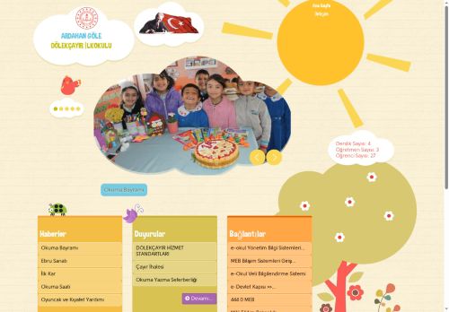 DÖLEKÇAYIR İLKOKULU - ARDAHAN / GÖLE