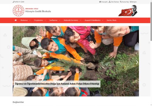 Hüseyin Gedik İlkokulu - ARDAHAN / GÖLE