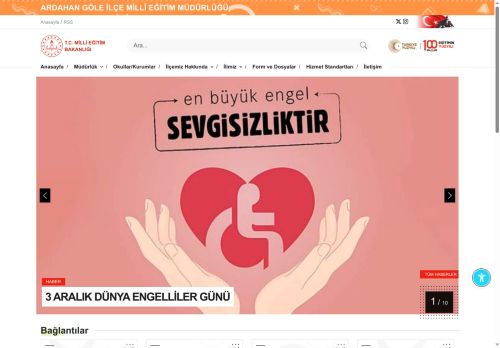 GÖLE İLÇE MİLLÎ EĞİTİM MÜDÜRLÜĞÜ - MEB ARDAHAN