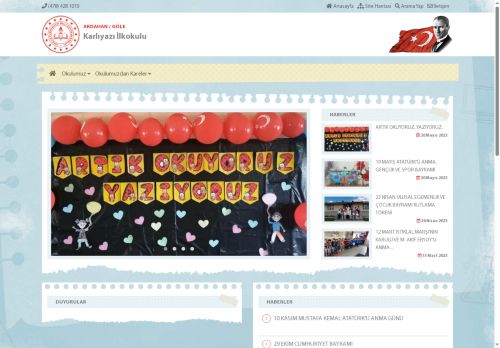 Karlıyazı İlkokulu - ARDAHAN / GÖLE