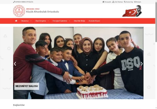 Küçük Altunbulak Ortaokulu - ARDAHAN / GÖLE