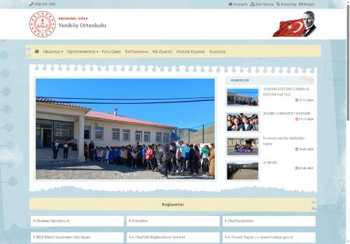 Yeniköy Ortaokulu - ARDAHAN / GÖLE