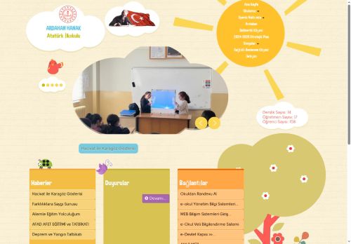 Atatürk İlkokulu - ARDAHAN / HANAK