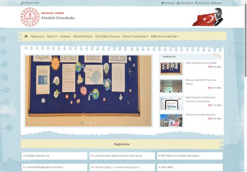 Atatürk Ortaokulu - ARDAHAN / HANAK
