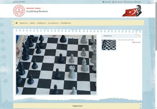Çiçeklidağ İlkokulu - ARDAHAN / HANAK