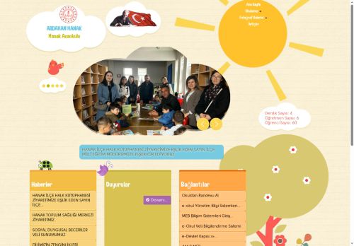 Hanak Anaokulu - ARDAHAN / HANAK