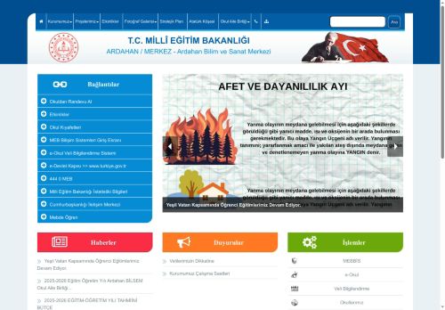 Ardahan Bilim ve Sanat Merkezi - ARDAHAN / MERKEZ