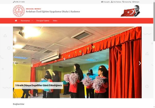 Ardahan Özel Eğitim Uygulama Okulu I. Kademe - ARDAHAN / MERKEZ