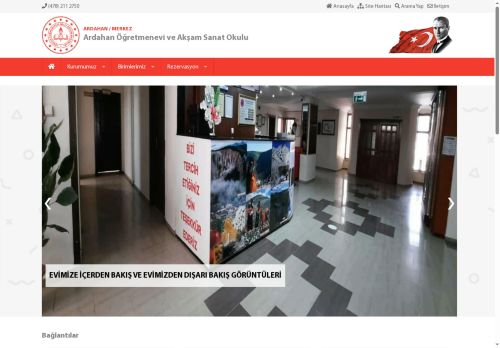 Ardahan Öğretmenevi ve Akşam Sanat Okulu - ARDAHAN / MERKEZ