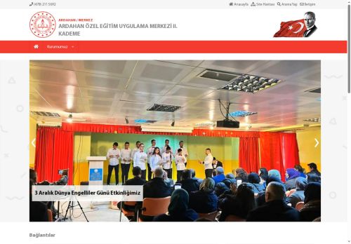 ARDAHAN ÖZEL EĞİTİM UYGULAMA MERKEZİ II. KADEME - ARDAHAN / MERKEZ