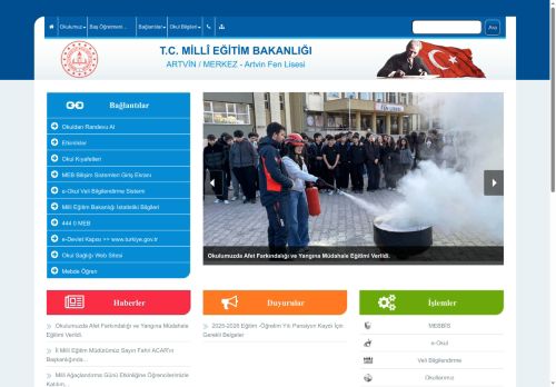 Artvin Fen Lisesi - ARTVİN / MERKEZ