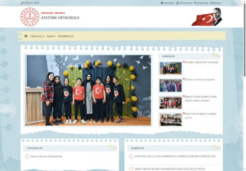 ATATÜRK ORTAOKULU - ARDAHAN / MERKEZ