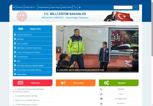 Bayramoğlu Ortaokulu - ARDAHAN / MERKEZ