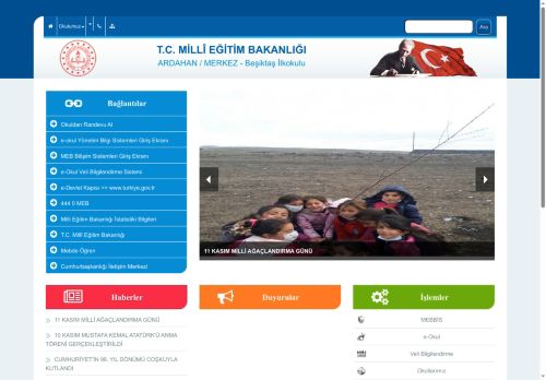 Beşiktaş İlkokulu - ARDAHAN / MERKEZ