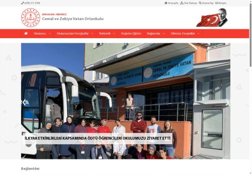 Cemal ve Zekiye Vatan Ortaokulu - ARDAHAN / MERKEZ