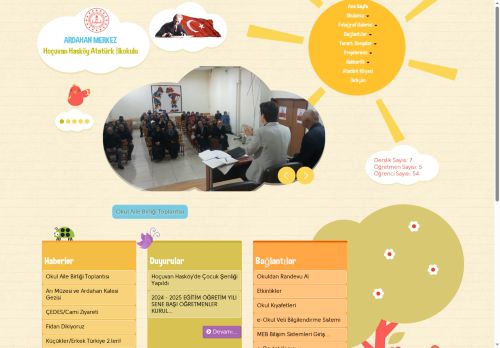 Hoçuvan Hasköy Atatürk İlkokulu - ARDAHAN / MERKEZ