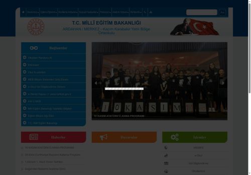 Kazım Karabekir Yatılı Bölge Ortaokulu - ARDAHAN / MERKEZ
