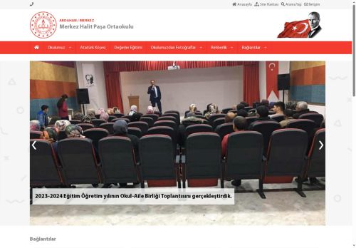 Merkez Halit Paşa Ortaokulu - ARDAHAN / MERKEZ