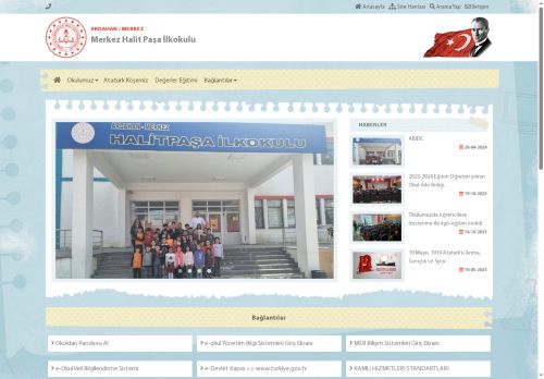 Merkez Halit Paşa İlkokulu - ARDAHAN / MERKEZ