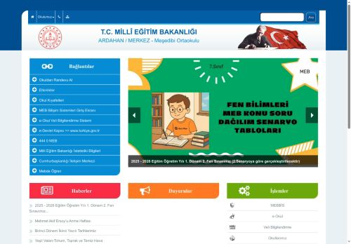 Meşedibi Ortaokulu - ARDAHAN / MERKEZ