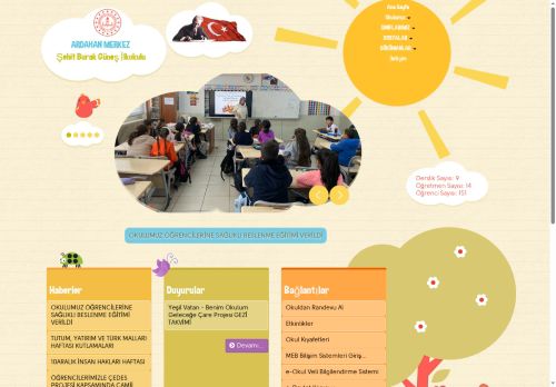 Şehit Burak Güneş İlkokulu - ARDAHAN / MERKEZ