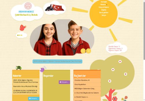 Şehit Burhan Kılıç İlkokulu - ARDAHAN / MERKEZ
